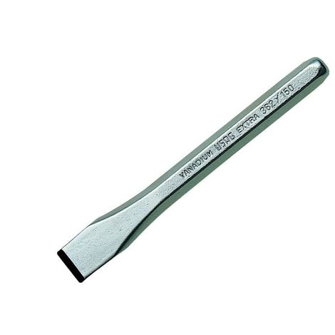 USAG 362 scalpello lama piatta 150 mm riaffilabile in acciaio forgiato al Cromo Vanadio (1/2)