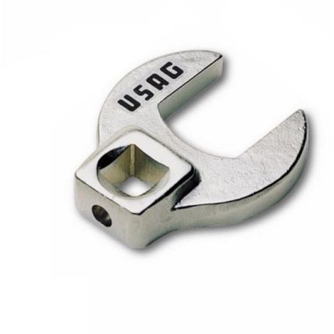 USAG 257 Chiavi zampa di gallo 22 mm attacco 3/8 per controdadi tappi filettati bulbi (1/2)