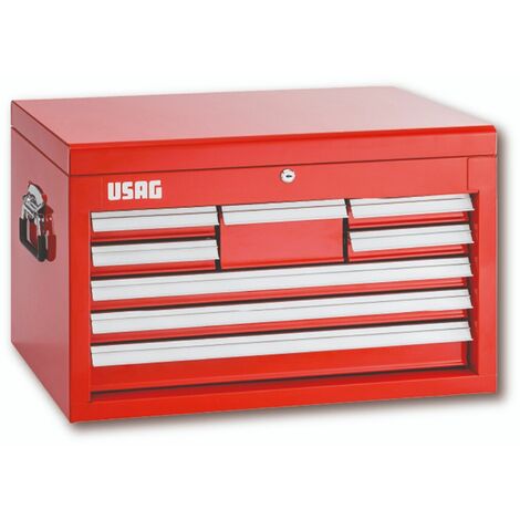 Baule cassettiera cassa vuota portatile attrezzatura utensili Usag 531 D