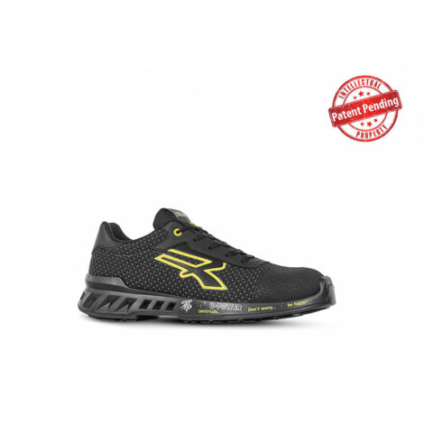 Scarpe Antinfortunistiche Uomo - Taglia 40, Nero, Punta In Acciaio, Suola Antiscivolo - Foto 3