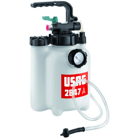 USAG 2847 A SPURGATORE A DEPRESSIONE spurgo del liquido dei freni o frizione