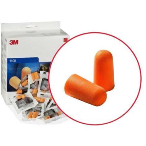 3M tappi per orecchie 10 paia/20 pz inserti auricolari 35dB per dormire lavoro
