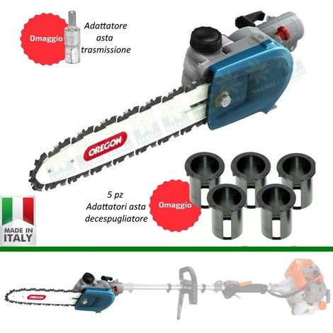 POTATORE UNIVERSALE JOANS sramatore barra Oregon ALPINA STIHL HUSQVARNA OLEO-MAC CON ADATTATORE 11 RIGHE