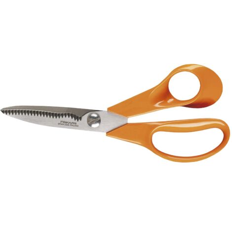FISKARS S92 Forbice forbici multiuso da giardino cucina erbe potatura piante