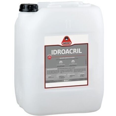 BOERO IDROACRIL ISOLANTE ACRILICO ALL'ACQUA ADESIONE UNIFORMANTE 1 Litro