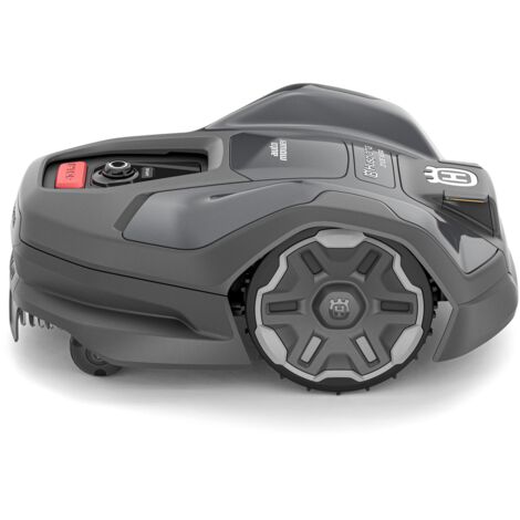 Husqvarna AUTOMOWER 310E NERA Robot tagliaerba automatico con stazione prato
