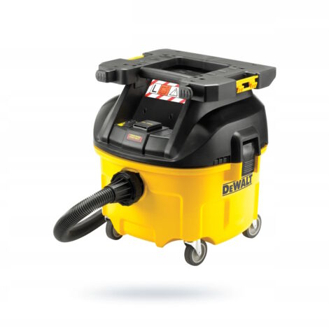 DEWALT DWV901LT-QS aspiratore solidi liquidi 1400w doppio filtro utensile