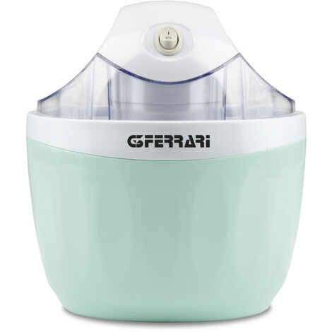 G3 Ferrari G20136 Vanilla Gelatiera 1 Litro Verde Acqua
