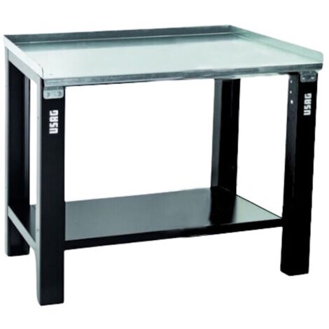 USAG 506 TA/1000 BANCO DA LAVORO PER OFFICINA PIANO IN ACCIAIO 105x70xh91 cm
