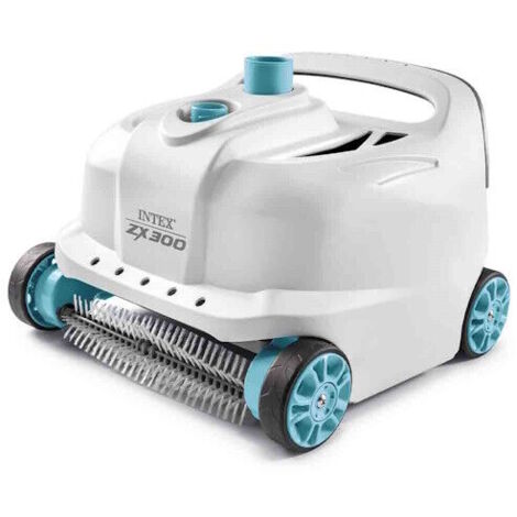 INTEX 28005 Robot pulitore fondo piscina aspiratore automatico ZX300