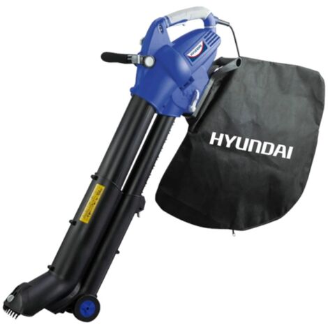 HYUNDAI 35820 Aspiratore soffiatore trituratore elettrico GY8900 3000 W 300 Km/h