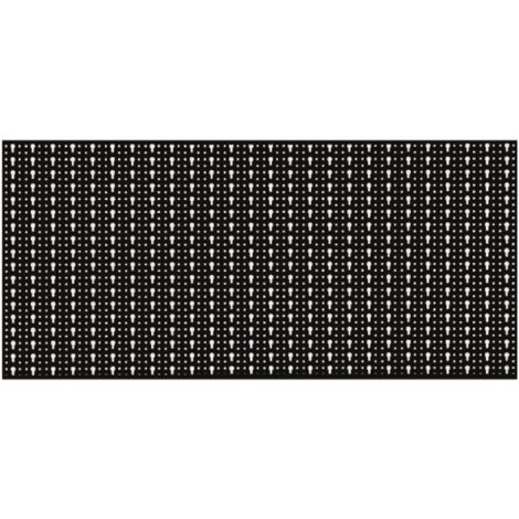 USAG PANNELLO PORTAUTENSILI UTENSILI FORATO PER OFFICINA GARAGE CM 100x80 NERO