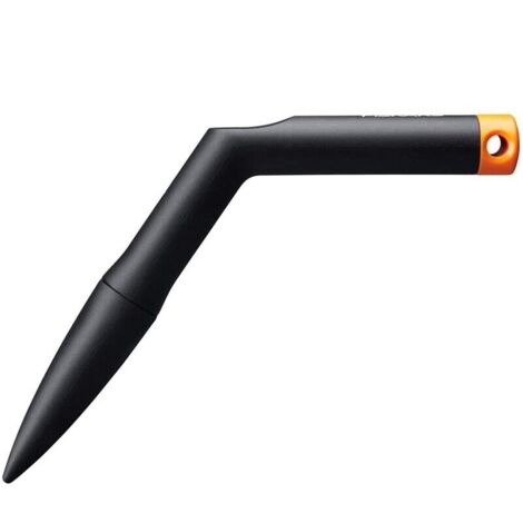 FISKARS Piantatore Solid 1057080 impugnatura a L in fibra vetro con misuratore