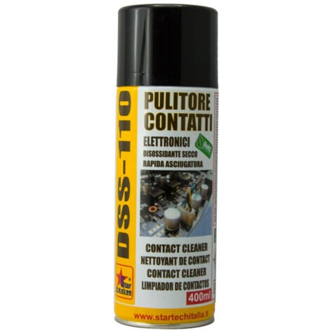 Spray Pulitore Contatti Elettrici Holts – 500ml Per Circuiti E - Foto 2