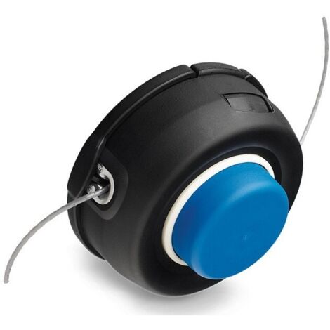 Husqvarna – Testina a filo nylon per decespugliatori – Avanzamento semiautomatico Tap’n go – Filettatura T35X M10 – Massima durata e minimi fermi macchina (1/2)
