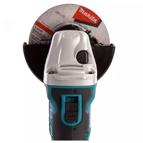 MAKITA DGA513Z SMERIGLIATRICE ANGOLARE 125 mm Brushless 18V solo corpo