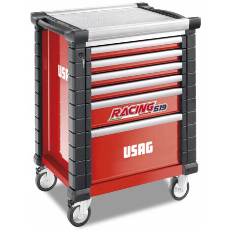 USAG 519 RS6/3V Carrello RACING - 6 cassetti (vuoto)