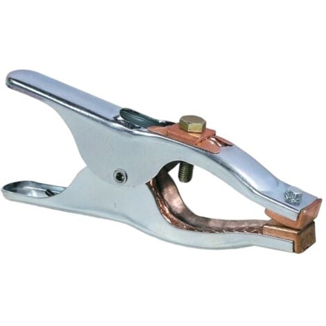 MORSETTO PINZA TENAGLIA DI MASSA PER FILO SALDATRICE SALDATORE Saldatura 200 A 88556995 - Foto 5