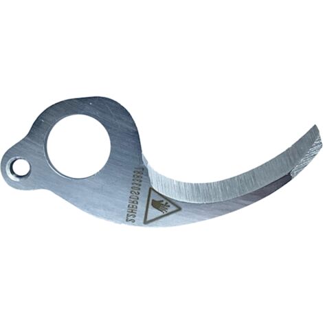 Ricambio lama e controlama in acciaio forbice potatura Blue Bird PS 22-23 TWIN - Ricambio: Controlama