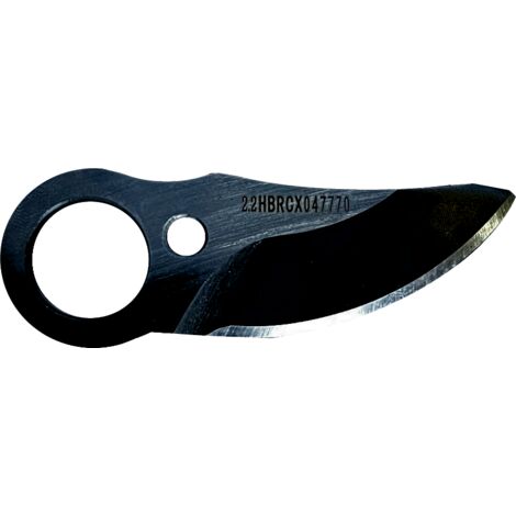 Ricambio lama e controlama in acciaio forbice potatura Blue Bird PS 22-23 TWIN - Ricambio: Lama mobile