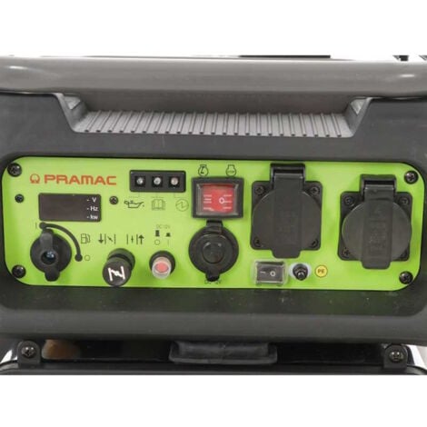 PRAMAC Generatore di corrente Serie PMi 3000 Inverter 230V 3Kw