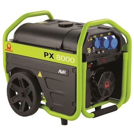 Pramac PX8000 Generatore Monofase con AVR 5,4KW 230 V 50 Hz