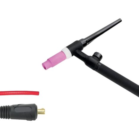 TORCIA TRAFIMET 9V ARIA 110 A 1,6 mm METRI 4 SALDATRICE TIG PROFESSIONALE