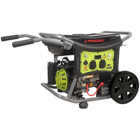 Pramac Generatore di corrente WX3200 ES 2.85Kw con Avviamento elettrico