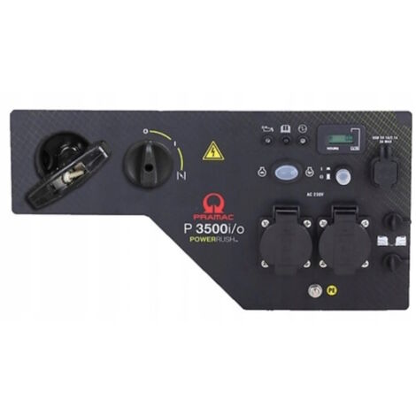 Generatore Inverter Pramac P3500i/o 3,3 kW 230 Volt 34 Kg Benzina