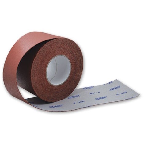 Carta Abrasiva Velcrata Ri-Saitac-Vel AW-D - 115 mm x 25 metri - Grana 40