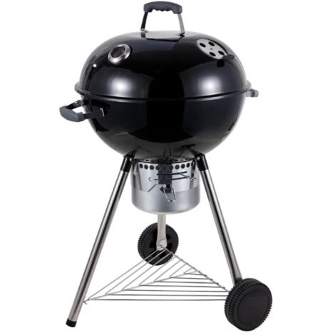 XONE Billy barbecue a carbone Nero 70 X 58 X 102 cm acciaio inossidabile