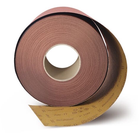 SAITAC-RI AW-D Rotolo industriale di carta abrasiva 115 x 50 m - Grana: 180