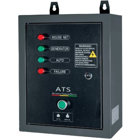 Pramac PY000A000B2 Quadro ATS Automatico per generatore PMD5000S 1 Fase 7 Kg