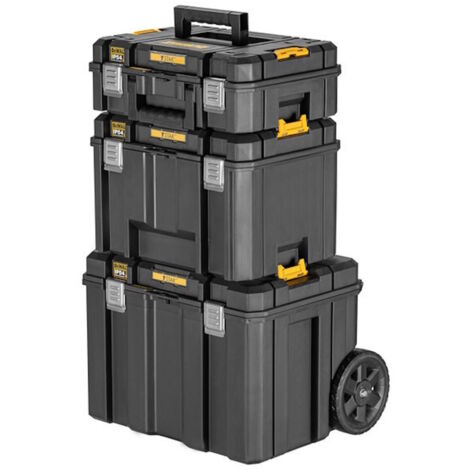 Trolley Dewalt DWST83517-1 Sistema 3 Pezzi Tstak