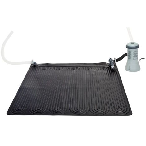 Pannello solare per scaldare l'acqua della piscina aumento di circa 3°- 5° C