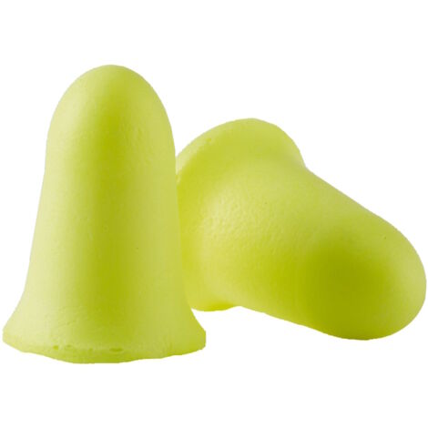 3M ES-01-020 Tappi inserti auricolari 37 dB per dormire lavoro 5 Paia/10 Pz