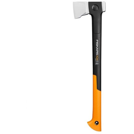 Fiskars Serie X X24 Ascia da Spacco M da 60 cm per tronchi di medie dimensioni