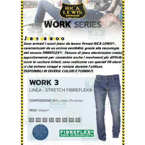 Pantaloni Jeans Taglia 46 Pantaloni Jeans Uomo 46 Taglia 46 Uomo