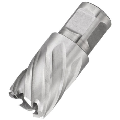 Krino fresa a carotare serie corta 40 mm attacco WELDON per metallo acciaio - Diametro Ø: 45 mm
