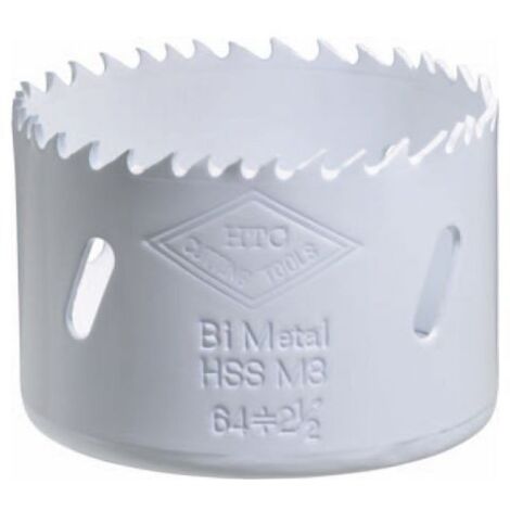 SEGA FRESA A TAZZA CAROTATORE PER FERRO ACCIAIO LEGNO PLAST. HSS BIMETALLICA DA