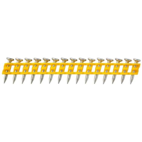 Scatola di 1005 chiodi standard per cemento per chiodatrice 2,6x25MM - DEWALT - DCN8901025