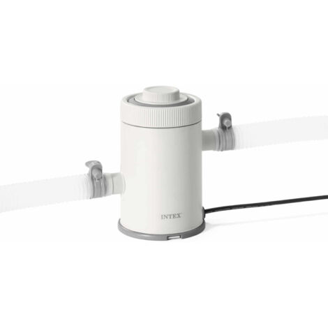 Intex – Pompa filtro a cartuccia 26602 – 1250 l/h per piscine fino a 305 cm – Basso consumo 30W – Facile installazione e manutenzione (1/7)