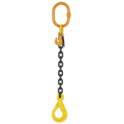 Pendenti tirante a catena 1 braccio 10 mm - 2000 mm - 3150 kg Fervi pdc1/10/1