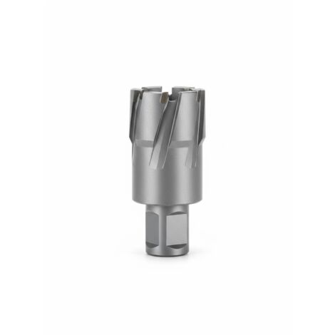 Fresa a Carotare Krino TCT Attacco Weldon Serie Corta Taglienti Carburo - Diametro Ø: 35 mm