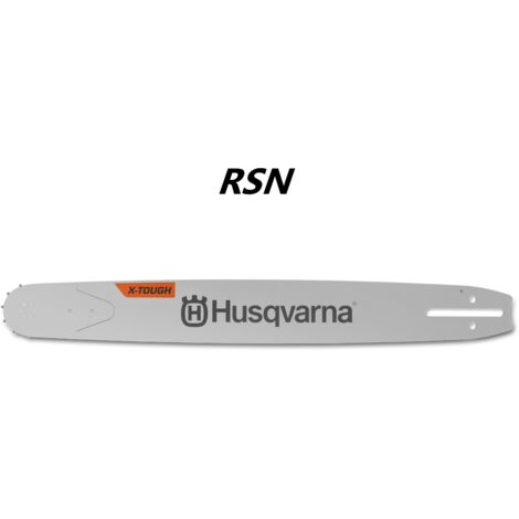 Barra lama X-TOUGHT puntale intercambiabile motosega HUSQVARNA passo 3/8 - Lunghezza Barra: 60 cm - 84 maglie - Spessore canale: 1,5 mm RSN