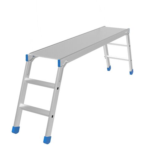 Marchetti STEP 80 cm piattaforma di lavoro con piedi richiudibili in alluminio