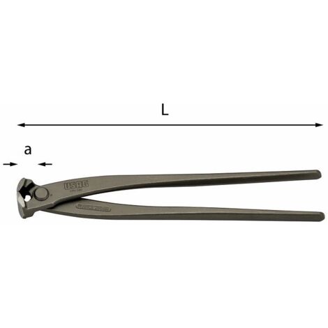 USAG 199 Tenaglia per cementisti ferraiolo muratore PROFESSIONALE 190 mm