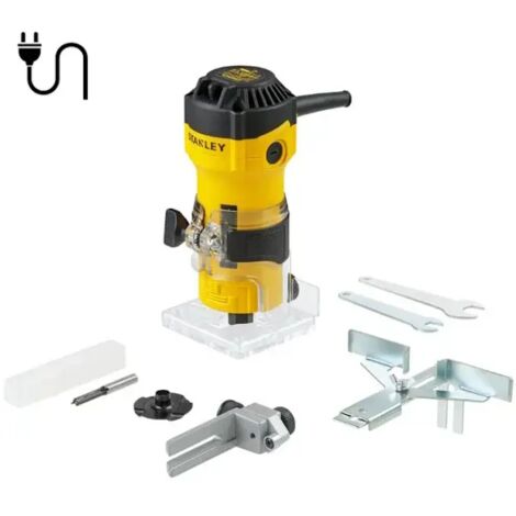 STANLEY ST55-QS FRESATRICE VERTICALE MOD. ST55 POTENZA 550W (1/4)