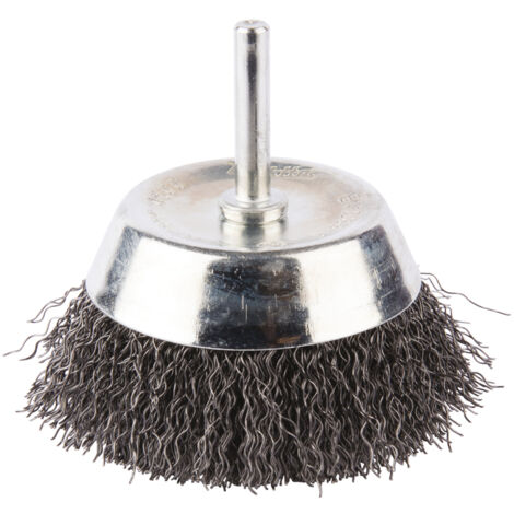 Spazzola a tazza Makita , tazza da 75 mm - 1/4'' - 75 x 6 mm