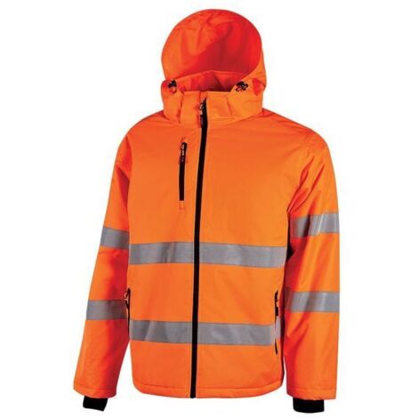 U-POWER IMAI giacca da lavoro idrorepellente dotata di imbottitura calda - Taglia: XL (1/2)